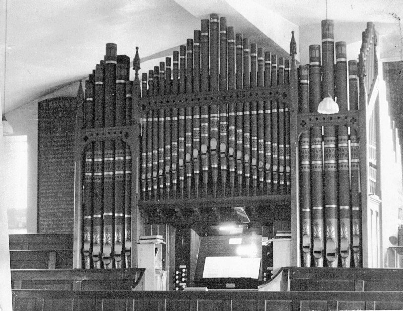 A photo of 'Organ inside the Chapel ' by Chapel Archive