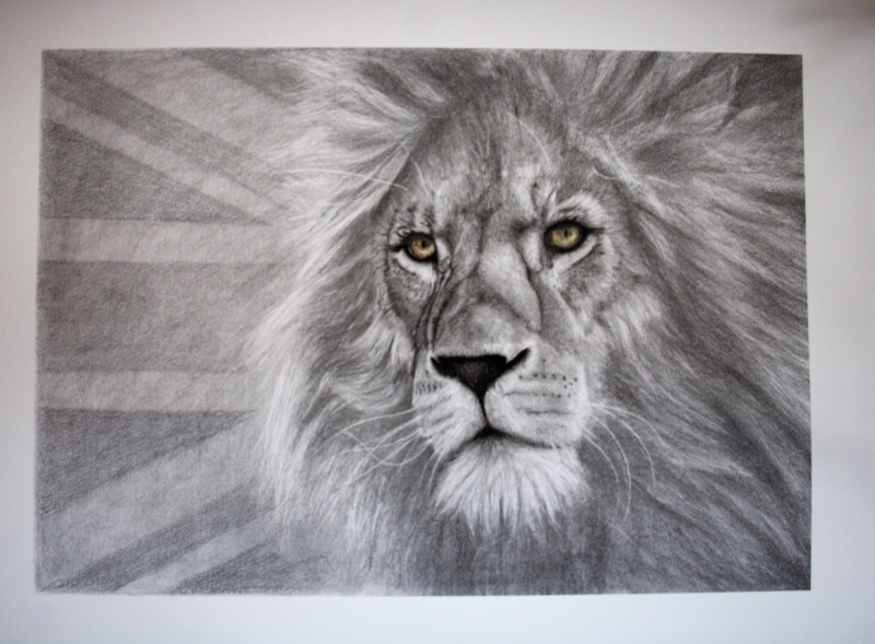 A photo of 'Courage' by Gemma Howen