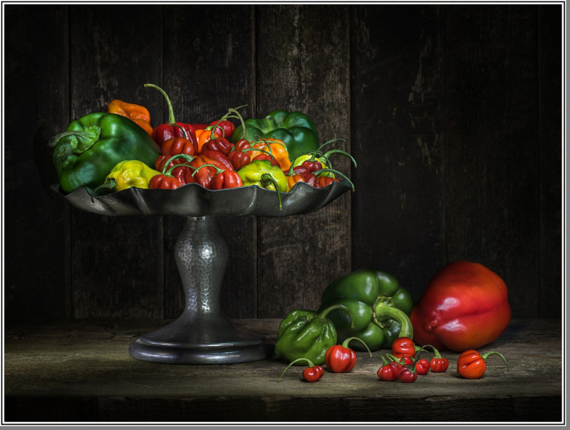 A photo of 'Peppers' by Phil Mallin