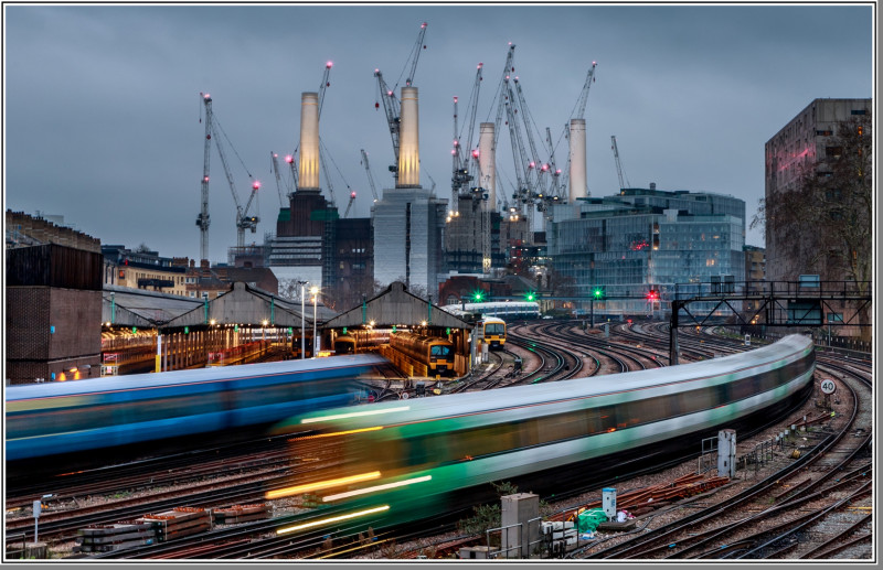 A photo of 'Electric Power' by Steve Bexon