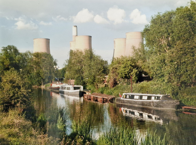 A photo of 'Ratcliffe-on-Soar' by Derick Langman