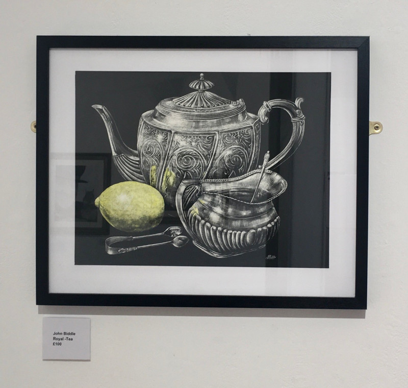 A photo of 'Royal - Tea' by Jon Biddle