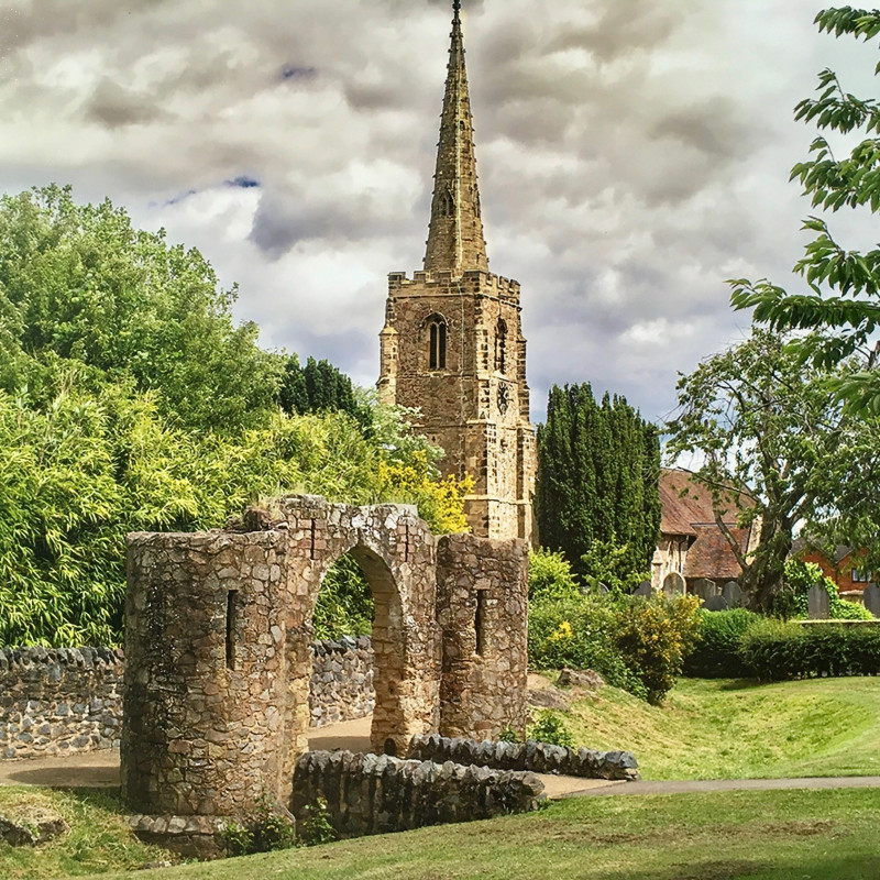 A photo of 'St Simon and St Jude' by John Smith