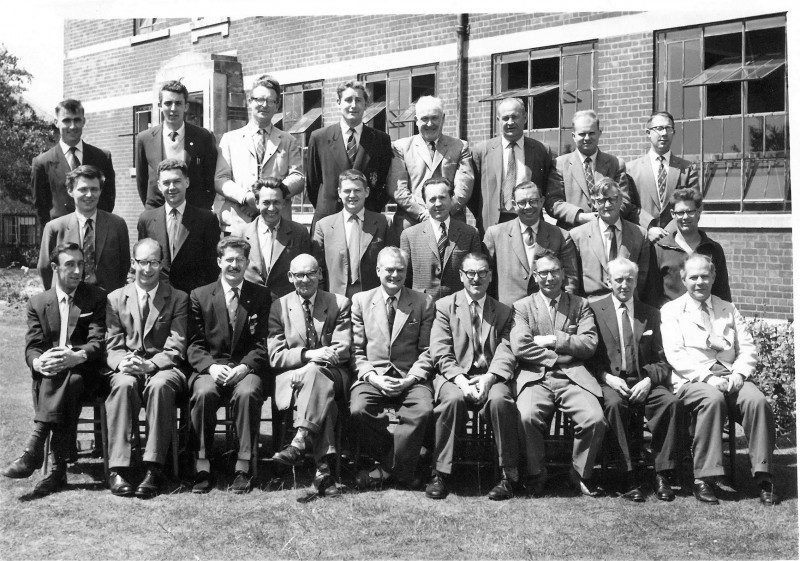 A photo of 'Westfield High School Staff Photo 1961,' by .Loaned by Noel's family