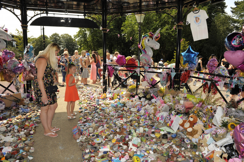 A photo of 'Argents Mead Bandstand - Isla Tribute' by Hinckley and Bosworth Borough Council 