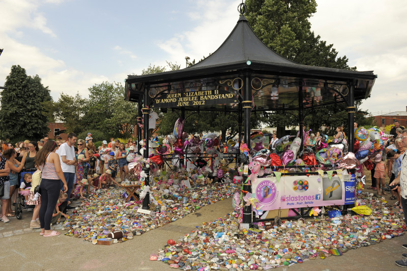 A photo of 'Argents Mead Bandstand - Isla Tribute' by Hinckley and Bosworth Borough Council 