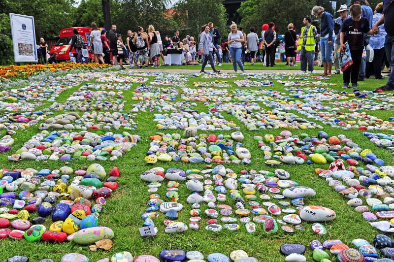 A photo of 'Argents Mead- 1 Year anniversary July 2019' by Hinckley and Bosworth Borough Council