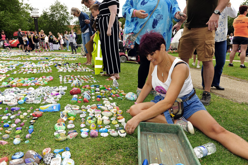 A photo of 'Argents Mead- 1 Year anniversary July 2019' by Hinckley and Bosworth Borough Council