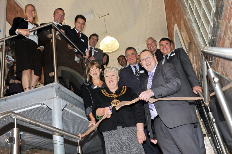 A photo of 'Atkins Building - Open Day' by Hinckley and Bosworth Borough Council