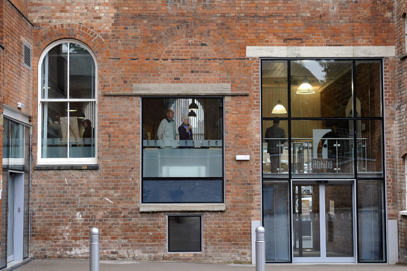 A photo of 'Atkins Building today' by Hinckley and Bosworth Borough Council