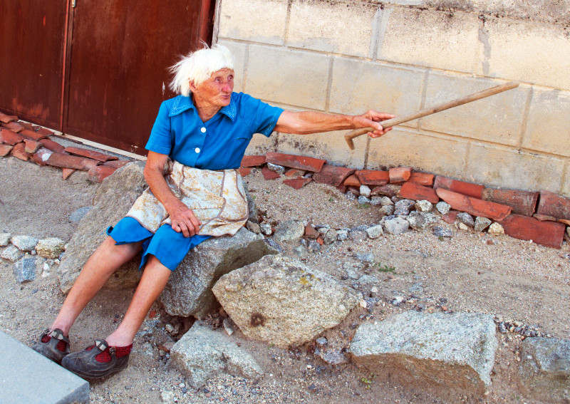 A photo of 'Lady in Hissar, Bulgaria' by David Kingston