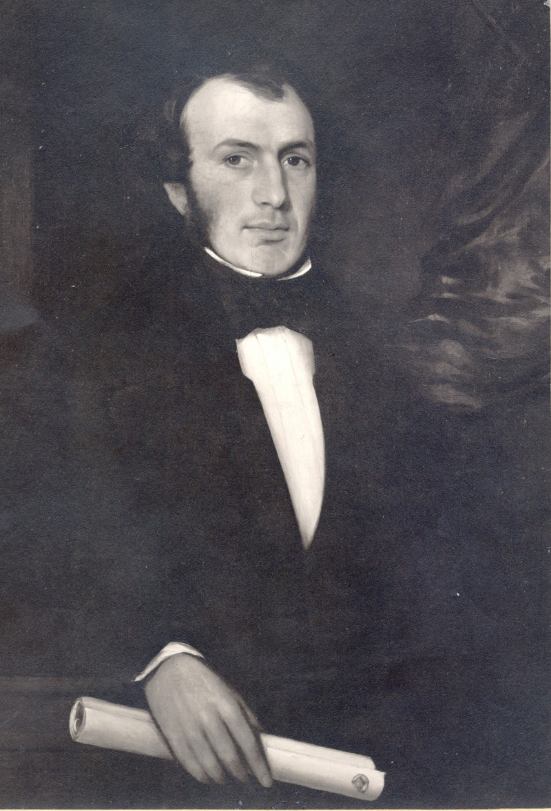 A photo of 'Joseph Aloysius Hansom
(1803-1882)
Inventor of the Hansom Cab' by Unknown