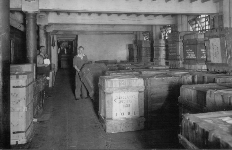 A photo of 'Yarn Store, unknown year' by Hinckley & District Museum